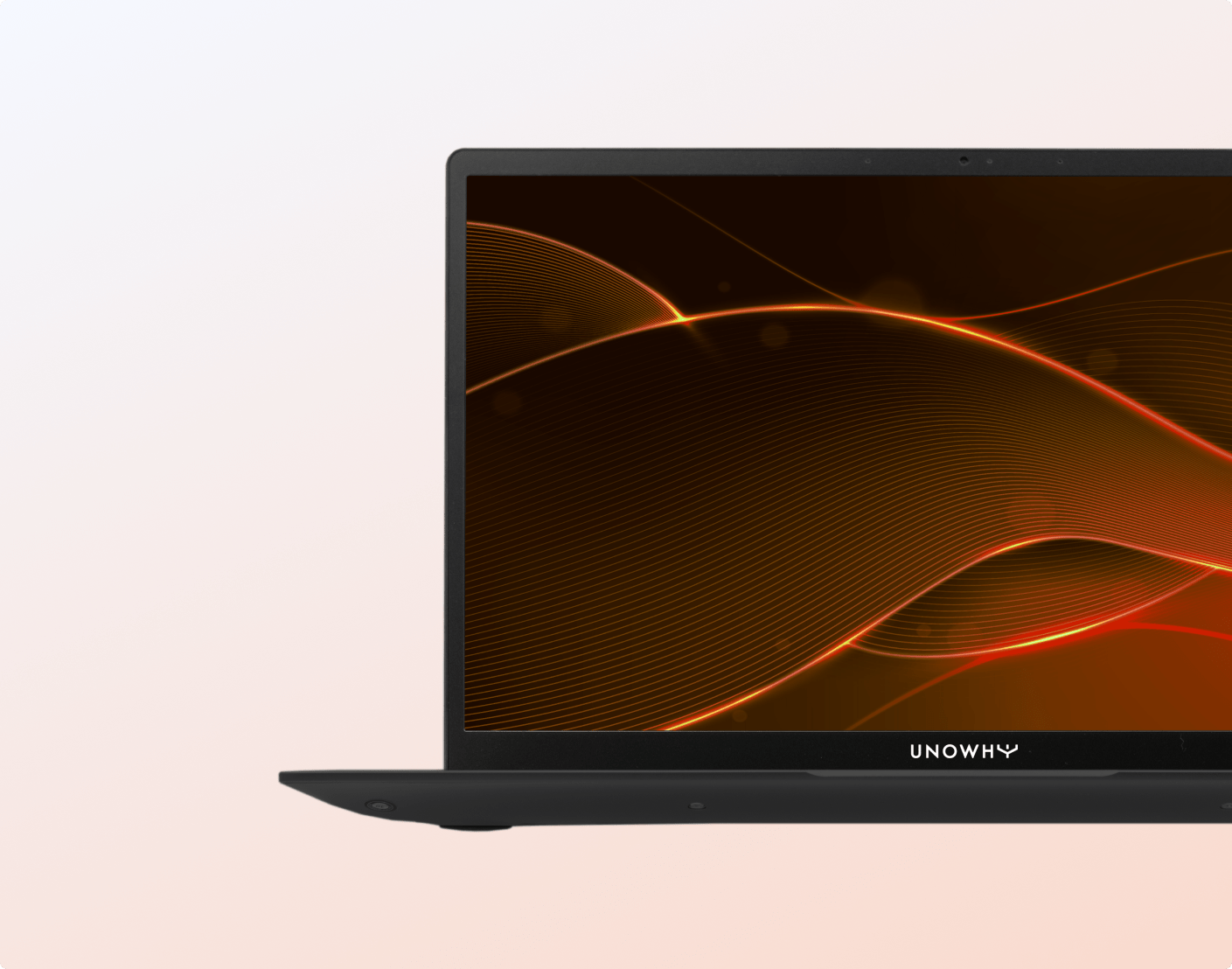 PC Y14 Premium IA, puce IA embarquée, écran allumé