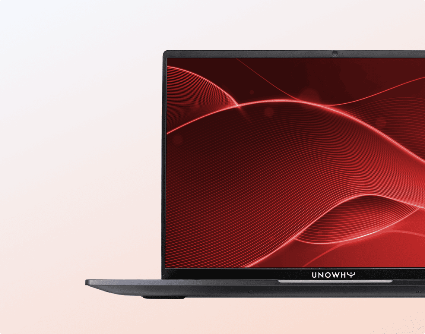PC Y16 Premium, robustesse et durabilité, écran entrouvert